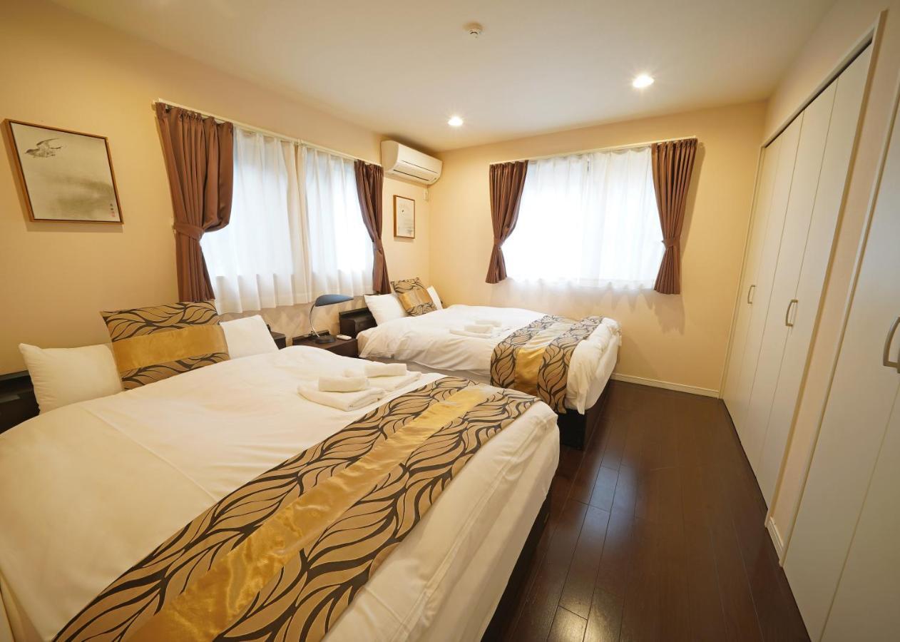 浅草ザ アパートメント Asakusa The Apartment Tokyo Eksteriør bilde