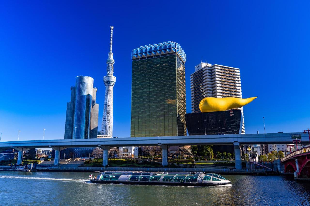 浅草ザ アパートメント Asakusa The Apartment Tokyo Eksteriør bilde